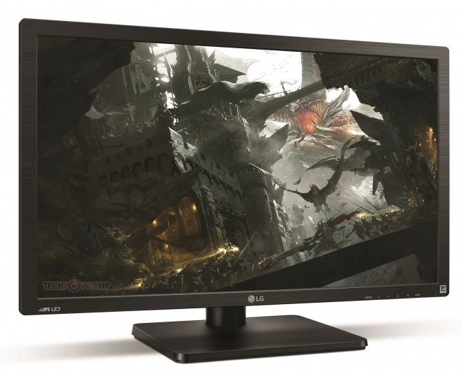 LG d�voile un �cran 4K FreeSync