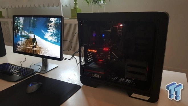 La Radeon R9 Fury X pr�te pour le 5K ?