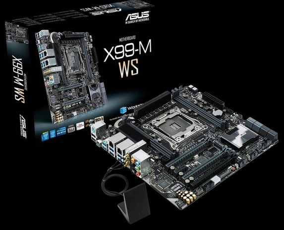 ASUS annonce sa carte m�re X99M-WS en Micro ATX