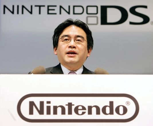 Nintendo : le pr�sident Satoru Iwata est d�c�d�