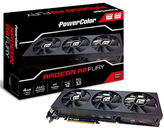 Powercolor annonce sa R9 Fury
