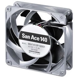 Nouveau San Ace 140 9GV, 310CFM de pur plaisir