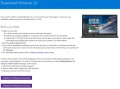 Windows 10 disponible en ISO 32 et 64 bits