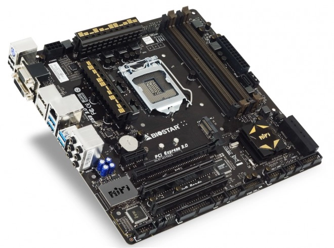 Biostar Hi-Fi H170Z3, une carte mATX avec DDR3 et DDR4