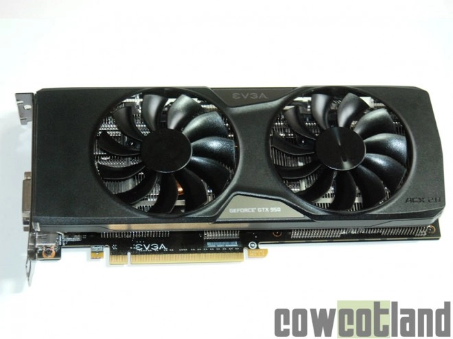  Test Carte graphique EVGA GTX 950 FTW