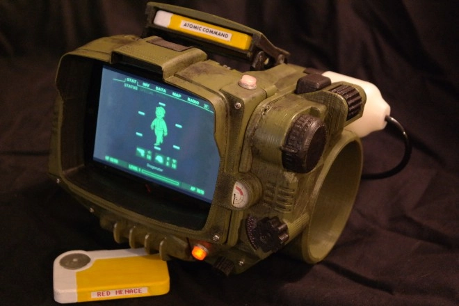 Fallout 4 : 400 heures de jeu et la possibilit� d'imprimer le Pip Boy en 3D