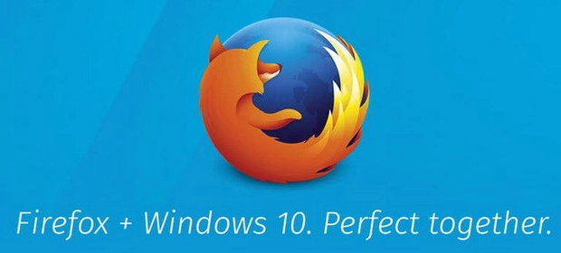 FireFox 40 : une version sp�ciale Windows 10