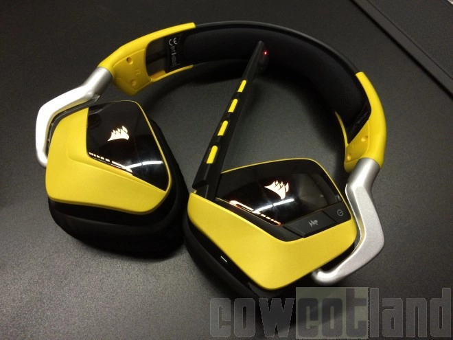 Gamescom 2015 : Corsair lance ses casques Gaming VOID