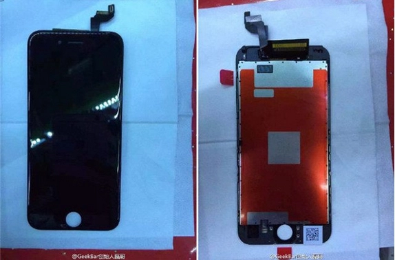 iPhone 6S : Un bel �cran surement en ForceTouch
