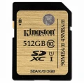Kingston lance une SD Class 10 UHS-I SDXC de 512 Go