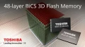SanDisk et Toshiba vont produire des modules 3D TLC de 32 Go