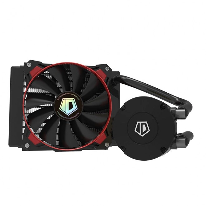 Deux 120mm et un 240mm pour la s�rie Frostflow d'ID-Cooling