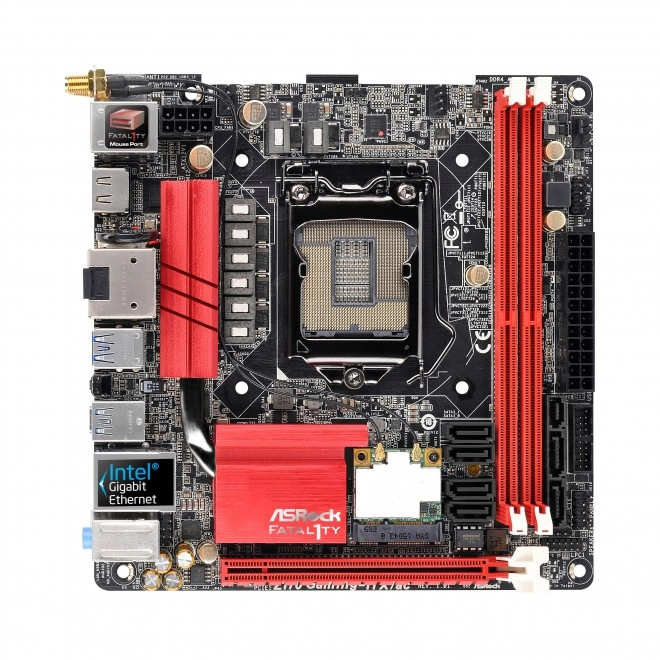 Asrock passe aussi � l'ITX Gaming avec la Z170 Gaming-ITX/ac