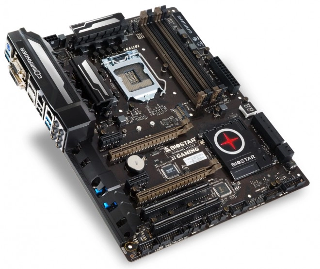 Biostar d�cline sa s�rie GAMING en H170, avec de la DDR3 au menu