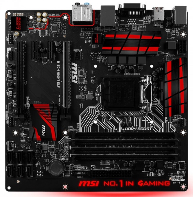Deux nouvelles cartes m�res Gaming en Socket 1151 chez MSI