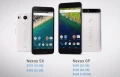 Google officialise ses Nexus 5X et Nexus 6P
