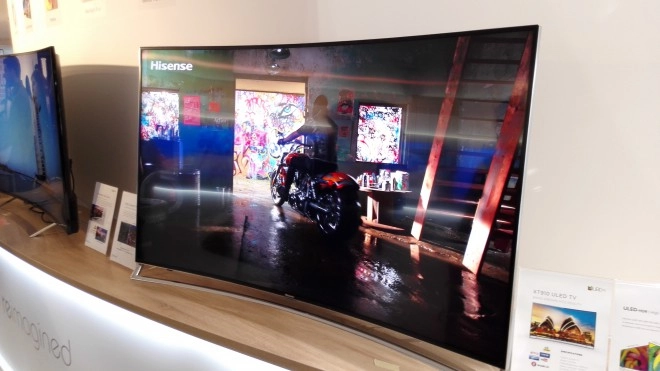 IFA 2015 : Hisense frappe fort avec des t�l�visons  4K tr�s abordables