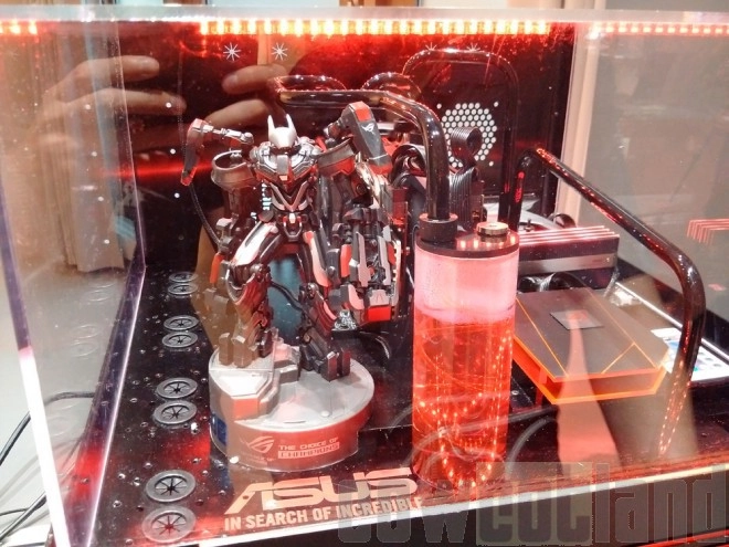 IFA 2015 : la tr�s puissante configuration ROG Maximus Primed X