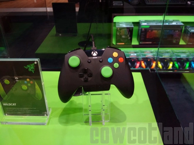 IFA 2015 : Razer Wildcat