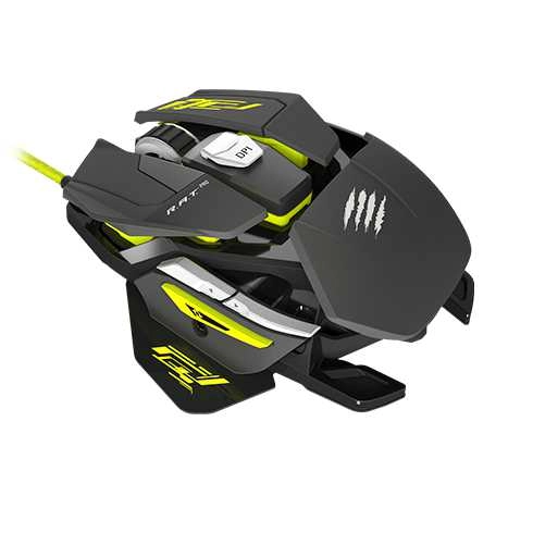 Comme annonc�, Mad Catz d�cline sa nouvelle s�rie Pro avec la PRO S