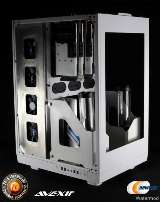 Thermaltake CaseMOD Invitational 2015 Season 2, o� en est Sassanou ?