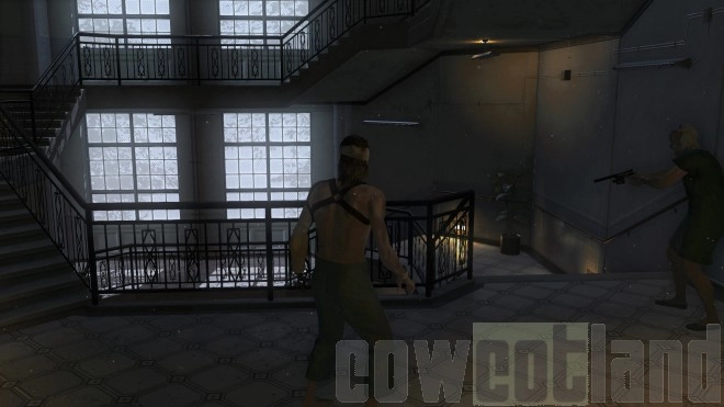  Metal Gear Solid V sur une GTX 980 Ti d'EVGA