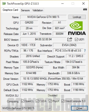 Un premier tour dans Star Wars Battlefront avec une GTX 980 Ti d'EVGA