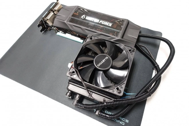 GV-N980WAOC-4GD, une GTX 980 avec watercooling AiO chez Gigabyte !