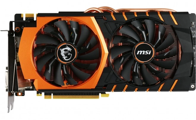 MSI propose la GTX 980 Ti Golden Edition