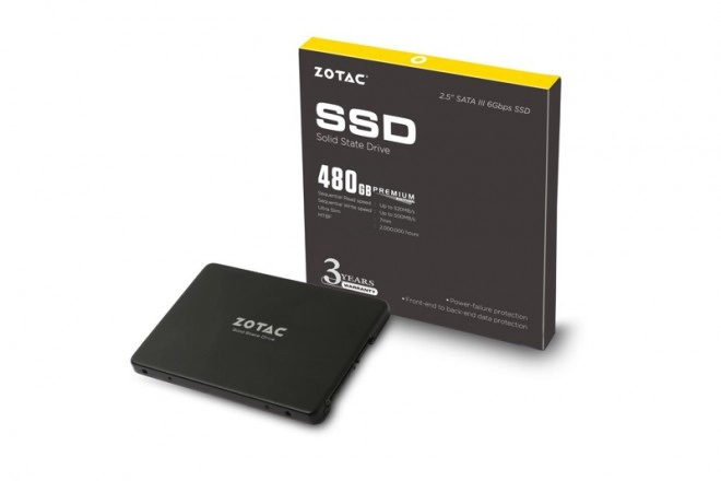 ZOTAC lance deux nouveaux SSD en s�rie Premium