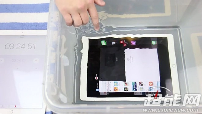 Apple produirait-il des produits �tanches ?
