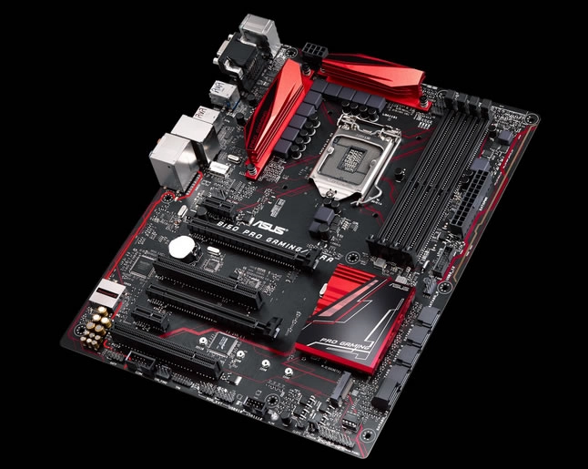 ASUS lance une nouvelle carte m�re, la B150 Pro Gaming Aura