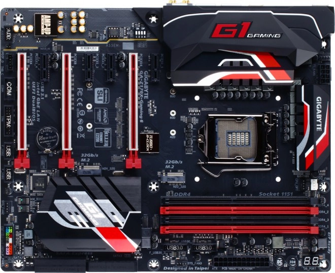 GIGABYTE d�voile une nouvelle carte m�re, la Z170X-Gaming 6