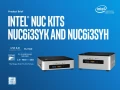Intel lance ses NUC en processeur Skylake