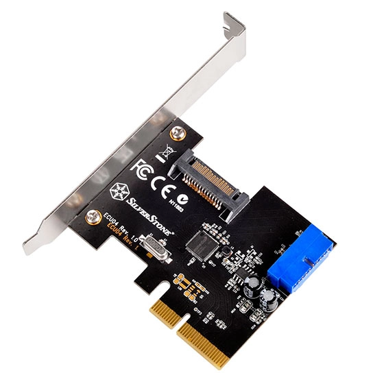 SilverStone t'ajoute un header USB 3.1 via sa carte ECU04