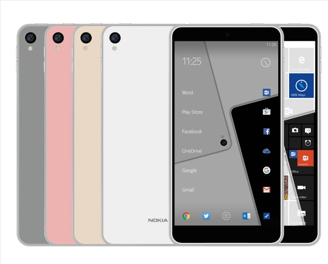 Smartphone NOKIA C1 : de retour un jour, ou pas