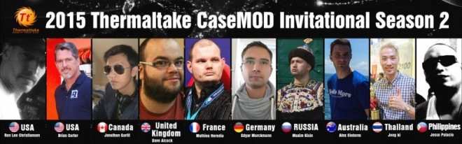 Thermaltake casemod Invitational 2015 Season 2, on vote (pour Sassanou)(oui, encore) !