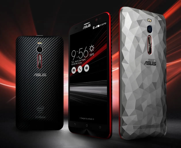 ZenFone 2 Deluxe Special Edition : Un traitement haut de gamme et 256 Go de stockage
