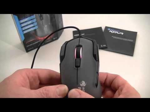 Pr�sentation souris Roccat Kova