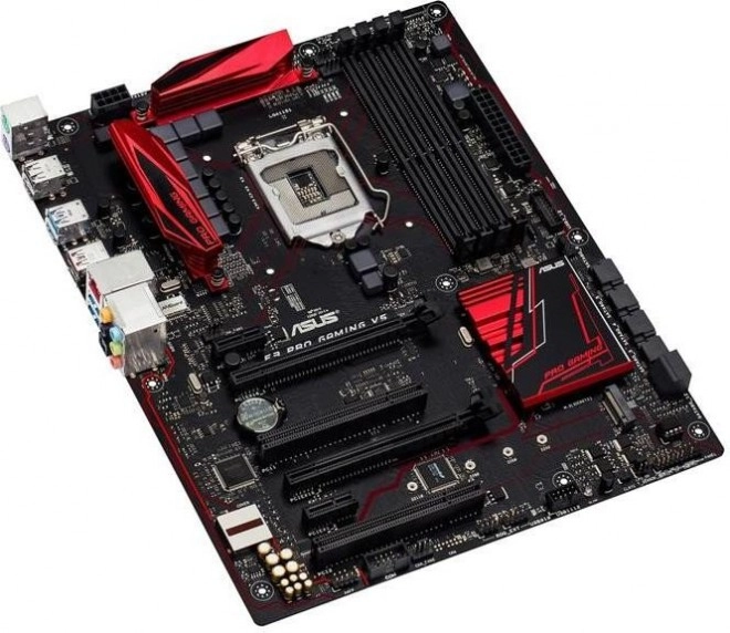 ASUS E3 Pro Gaming V5, une carte m�re ''Gaming'' en... Intel C232 !