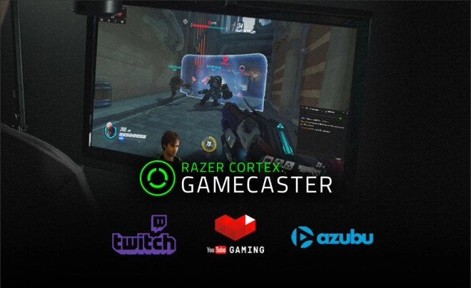 Une b�ta ferm�e pour Razer Cortex : Gamecaster, un nouveau logiciel de streaming