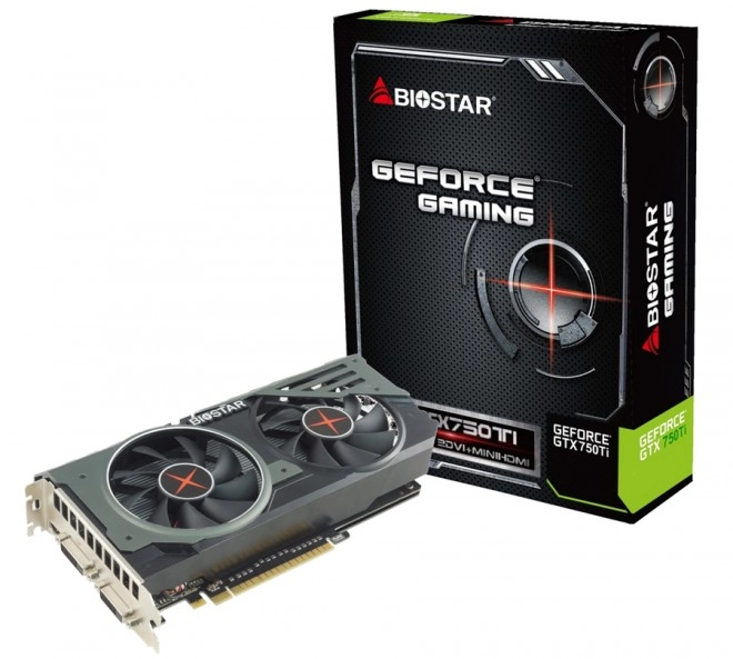 Biostar nous propose une GTX 750 Ti Oc