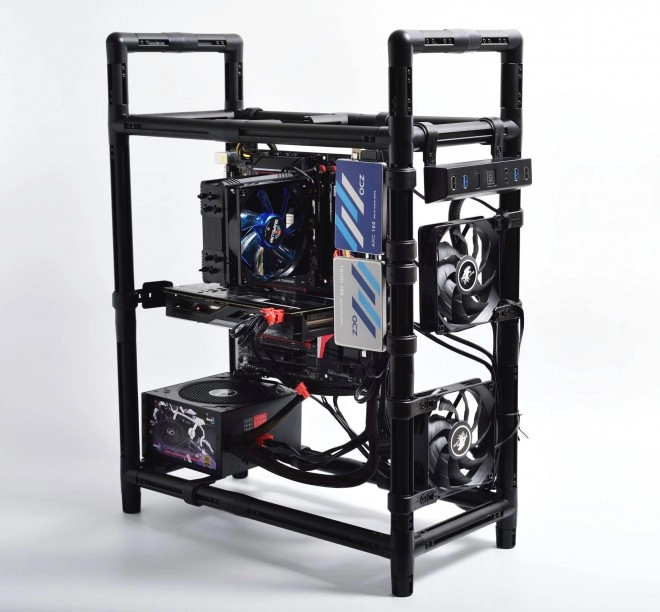Boitier su�dois Aerocool Dream Box, o� en est-on ?