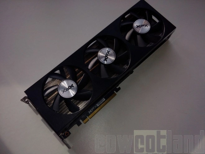  Preview carte graphique AMD XFX Fury