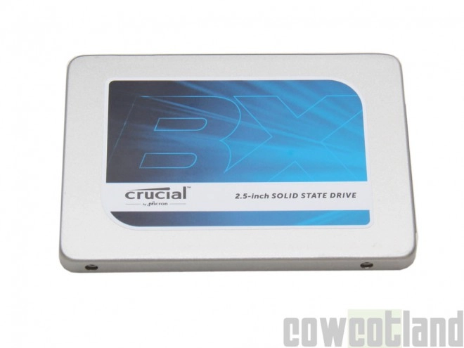  Test SSD Crucial BX200 480 Go