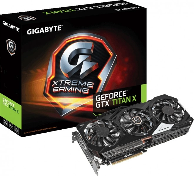 Gigabyte propose une GTX Titanx customis�e