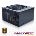 Rage Power Plug-In, du 80Plus Gold en format 140mm chez Scythe