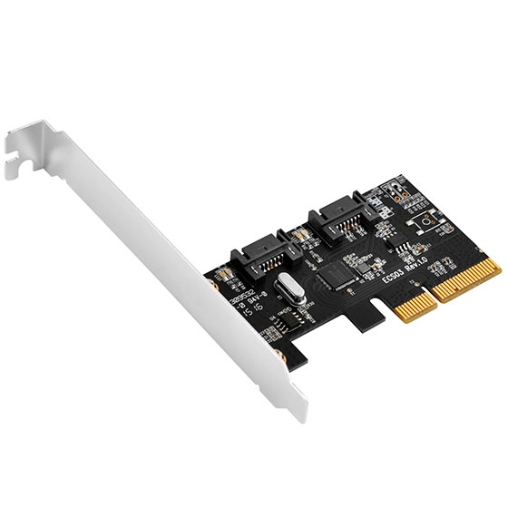 SilverStone ECS03, deux ports SATA 6Gbps via du PCI-E x2