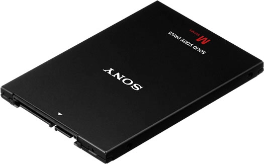 SLW-M, et Sony se lan�a dans le SSD 2.5''