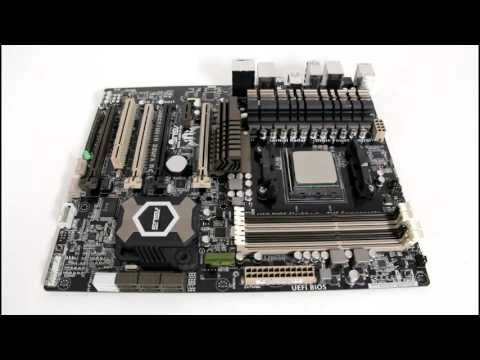  Pr�sentation carte m�re Asus Sabertooth 990FX R2.0